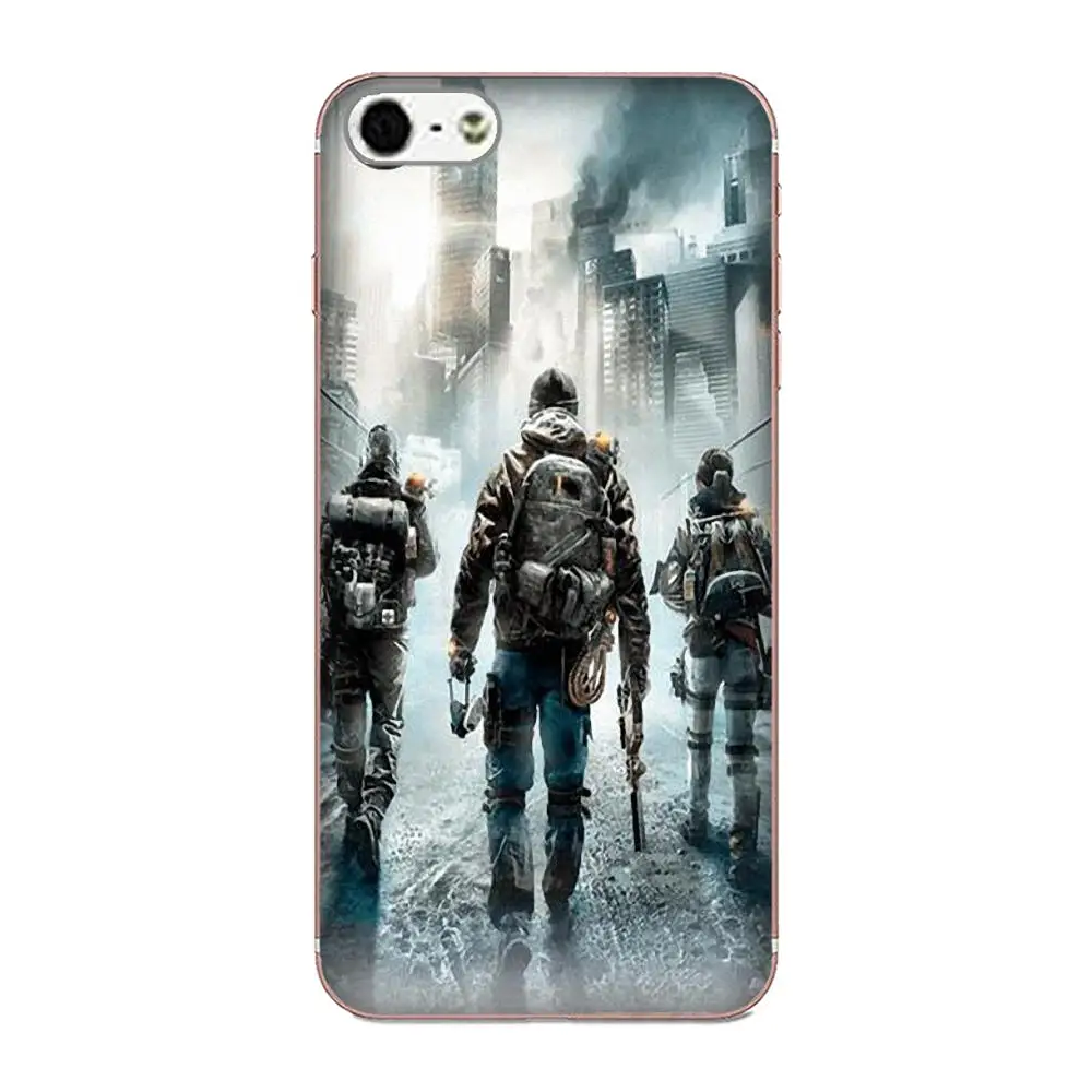 Tom Clancy Мягкий ТПУ чехол для телефона Galaxy A3 A5 A7 On5 On7 2015 2016 2017 Grand Alpha G850 Core2 Prime S2 I9082 |