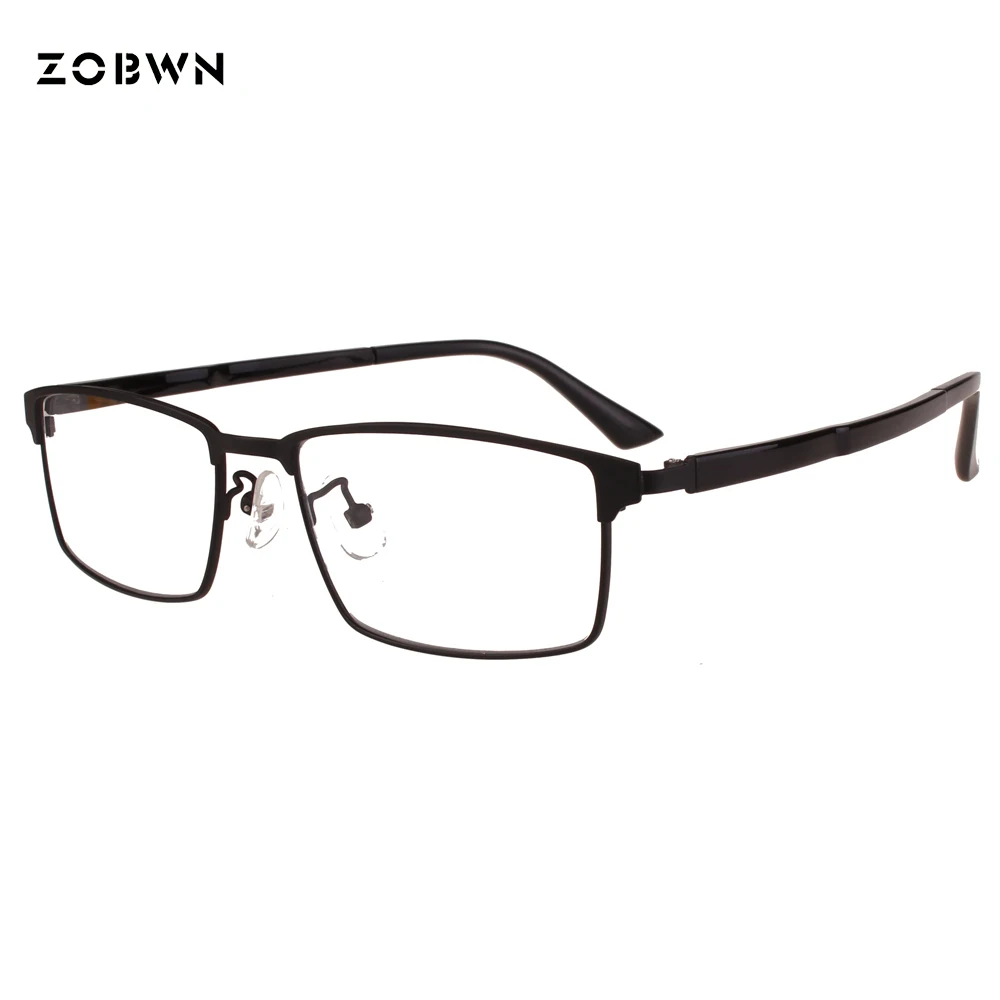 

Деловые мужские очки, классические высококачественные очки в оправе, очки в ретро-стиле, студенческие оптические очки, мужские очки