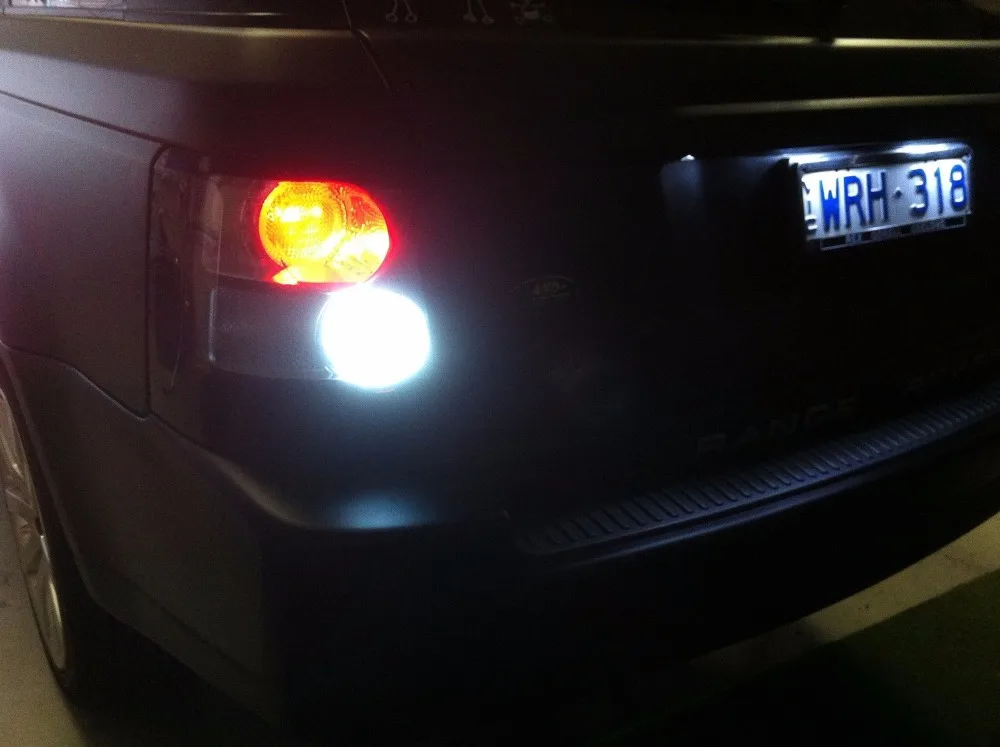 2 шт. 1156 BA15S S25 Cree чипсеты 80 Вт светодиодсветодиодный лампы супер яркие белые