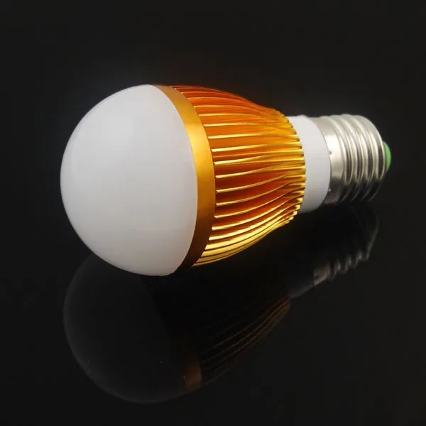 100pes/lot Dimmable Bubble Ball Bulb 9W E14 E27 B22 GU10 Globe light LED Light Bulbs lamp warm / pure white |