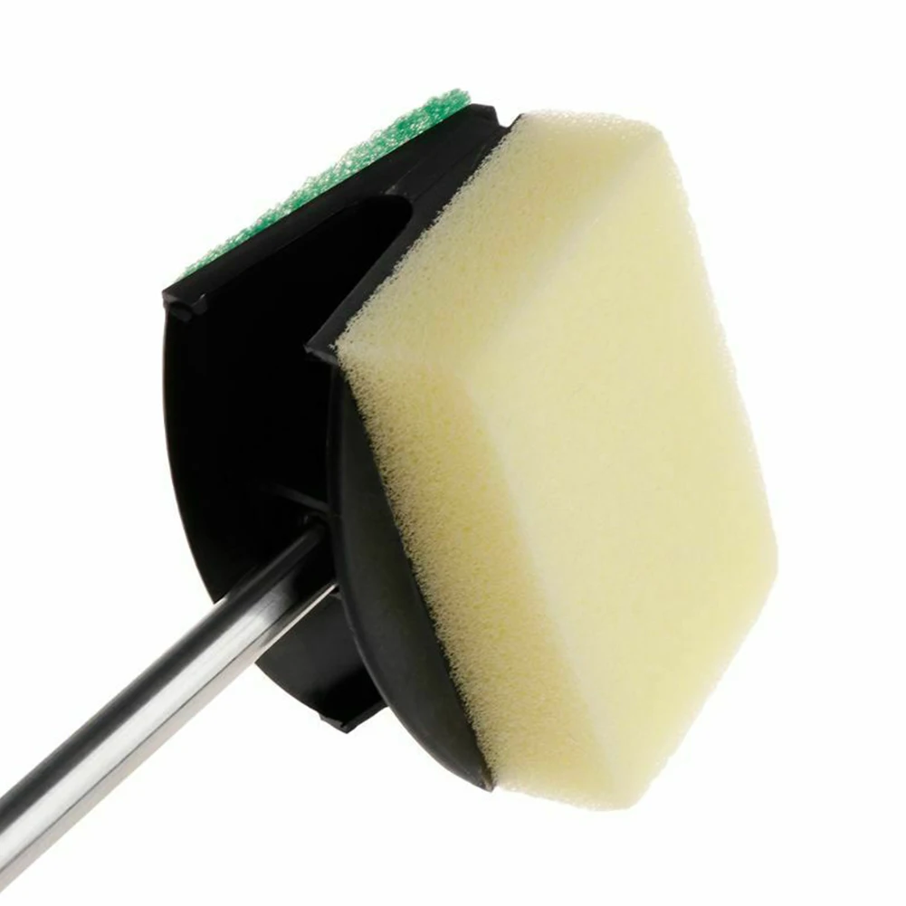 Двухсторонняя устойчивая к царапинам домашняя щетка для чистки стекла губка