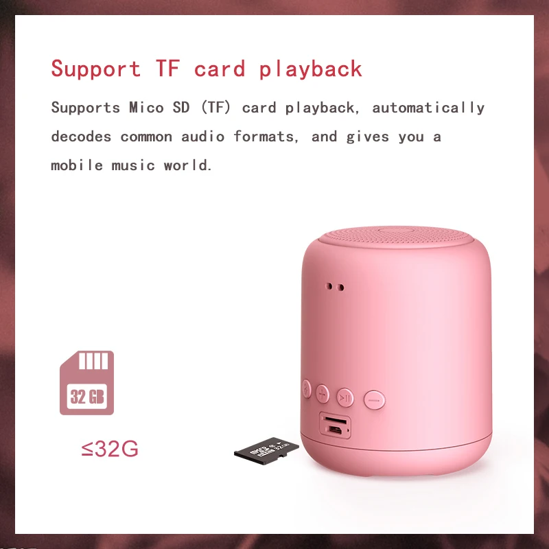 Sanag 5,0 беспроводной bluetooth-динамик Micro SD Play портативный водонепроницаемый bluetooth-динамик в течение длительного времени