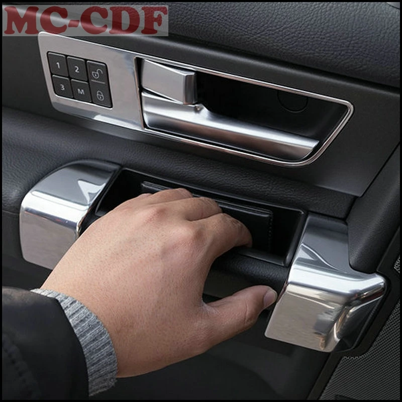 Для Land Rover Discovery 4 LR4 2010-2016 ящик для хранения дверных ручек в подлокотнике перчаток
