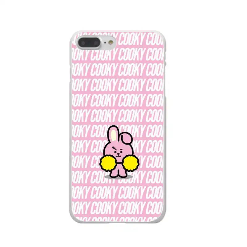 Laumans BTS Корея Bangtan Boys Young Forever JUNG KOOK V BT21 чехол для телефона iphone 5s 6 6s 7 plus 5 силиконовый