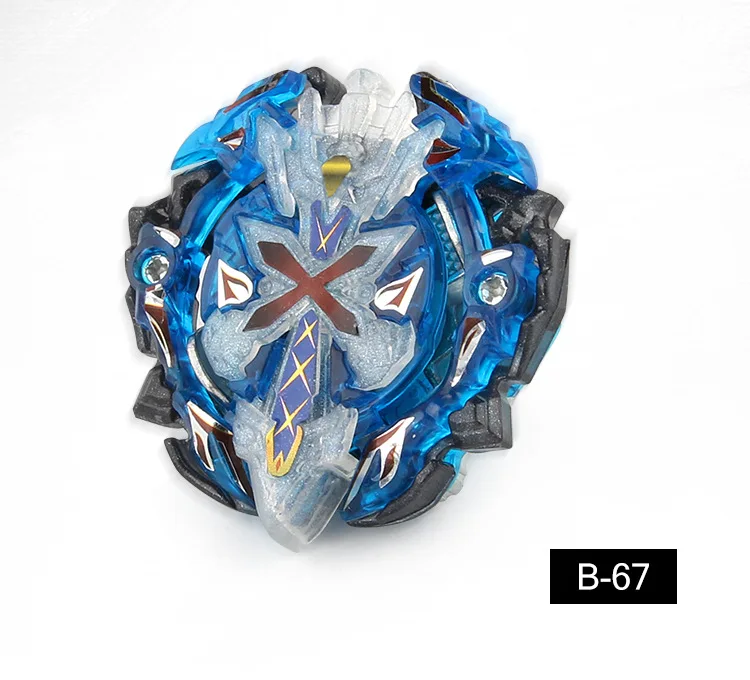 B-67 no launcher Лезвие взрыв игрушки B-127 B-128 B-129 B-130 bables Toupie лезвие Burst Metal Fusion Бог Прядильный механизм игрушка бейблэйд - Цвет: B-67 no launcher