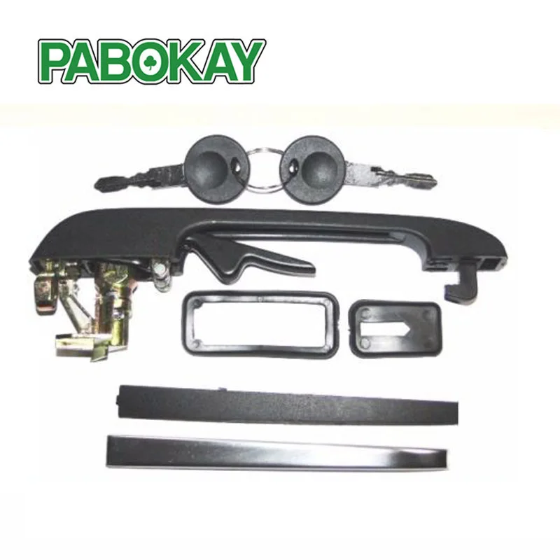 FS для GOLF MK1 MK2 SCIROCCO JETTA POLO PASSAT CADDY ручка левой двери 191837205 191837205A|left door handle|door handledoor handle