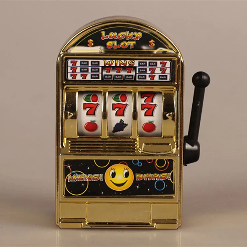 1 шт. казино Lucky Jackpot для развлечения подарок на день рождения детский фруктовый игровой автомат мини-игрушка забавные приколы розыгрыши Игрушки