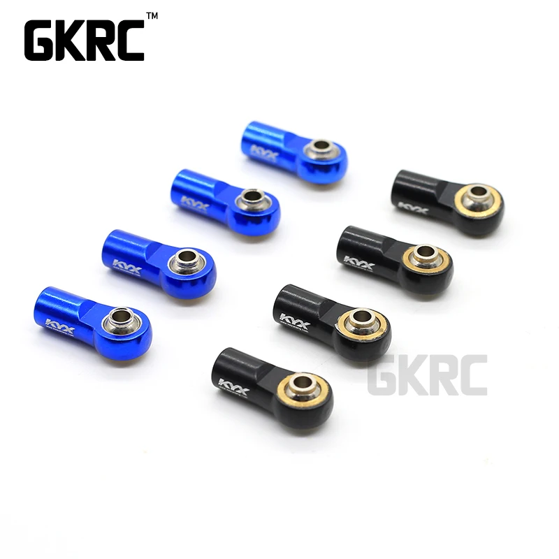 GKRC 4 шт. M3 задняя тяга металлический сплав 3 мм звезда стержня для
