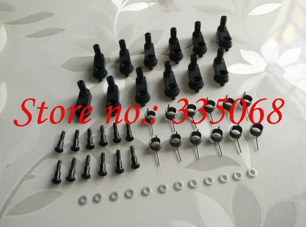 HENGLONG 3938-1 RC tank Russian T90 / T-90 1/16 spare parts No. Screw/spring/rocker arm | Parts &amp Accs