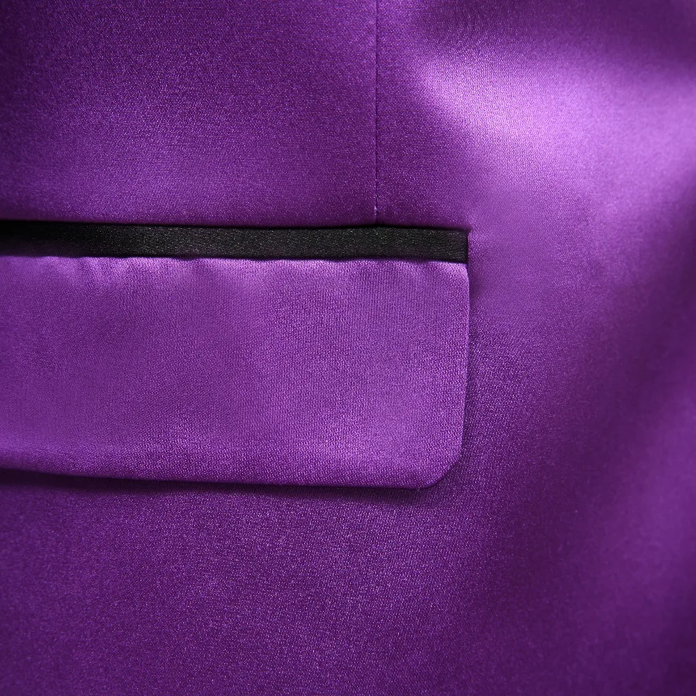 Формальные костюмы для взрослых мужчин фиолетовые красные блейзеры с цветами