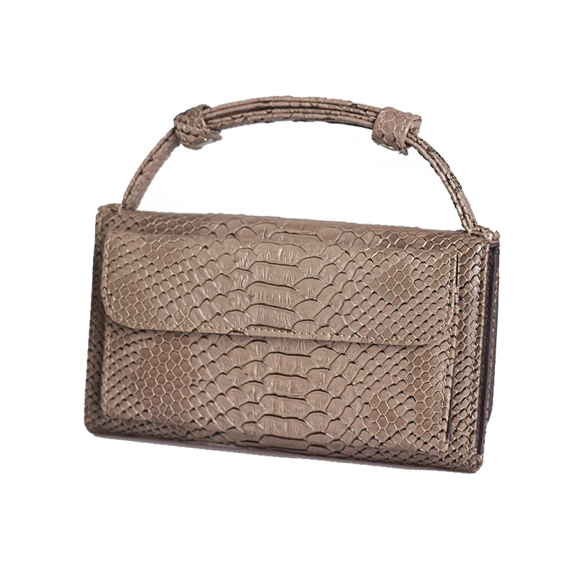 Модный повседневный клатч TOPHIGH из воловьей кожи сумки на одно плечо через для