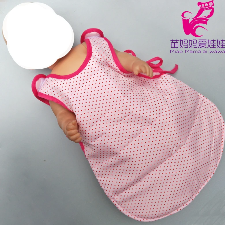 18 дюймов Кукла спальный мешок для 1" 43 см reborn baby girl Кукла аксессуар детские игрушки для девочек Подарки