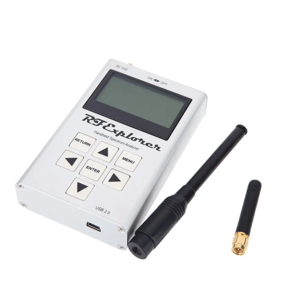 LHLL-RF Explorer-3G Combo 15-2700 МГц Ручной цифровой анализатор спектра ЖК-дисплей 112 кГц-600