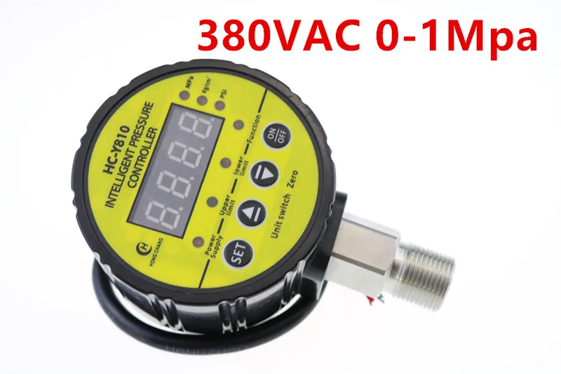 Pressure Switch Digital Pressure Gauge Relay Output  Hc-y810