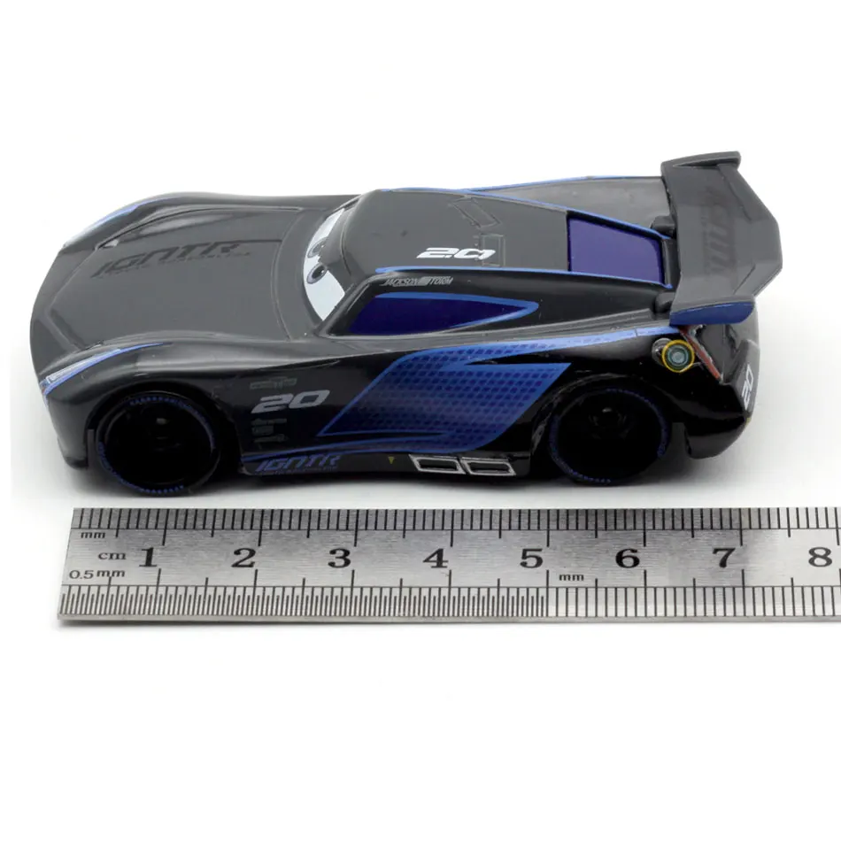 Новый 22 Стиль Pixar Cars 3 для детей Jackson Storm Cruz Ramirea высококачественные пластиковые
