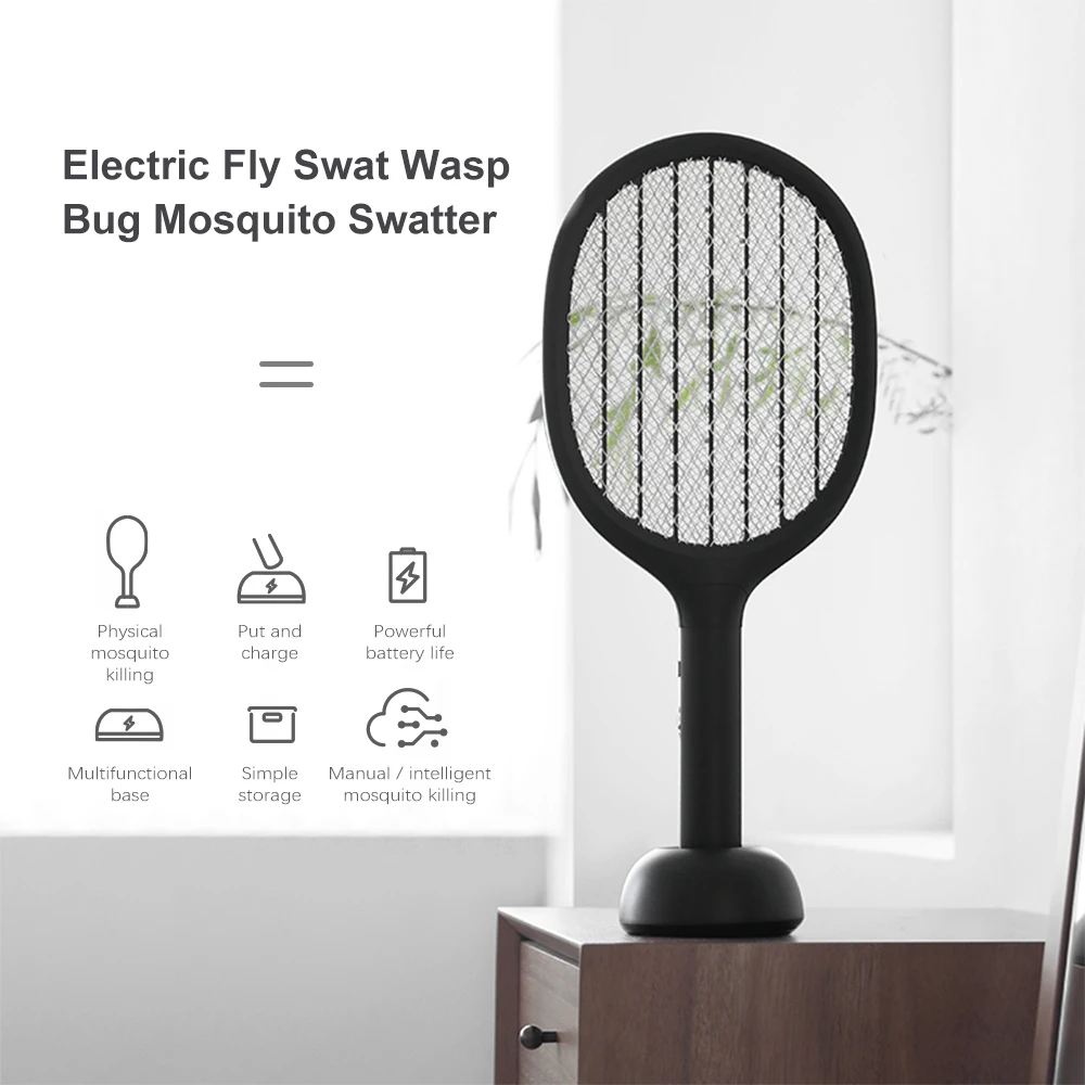MIJIA SOLOVE электрическая ловушка для комаров P1 Smart Mosquito Killer портативная ловушка для насекомых, мух, насекомых, насекомых, ловушек, уличных, внутренних