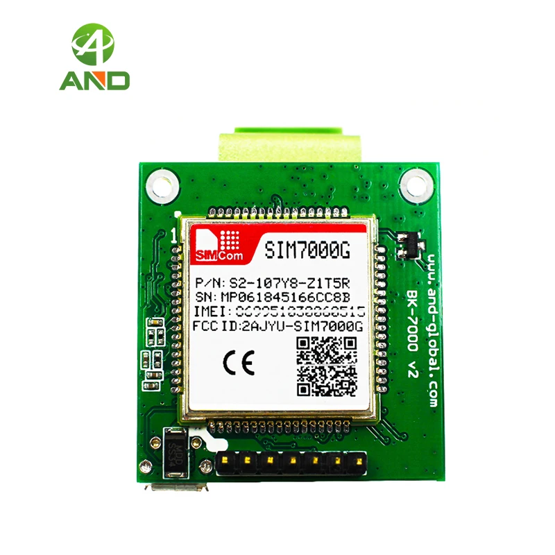LTE CAT M1 NB IoT модуль SIM7000G breakout, глобальная полоса LTE SIM7000G комплекты 1 шт