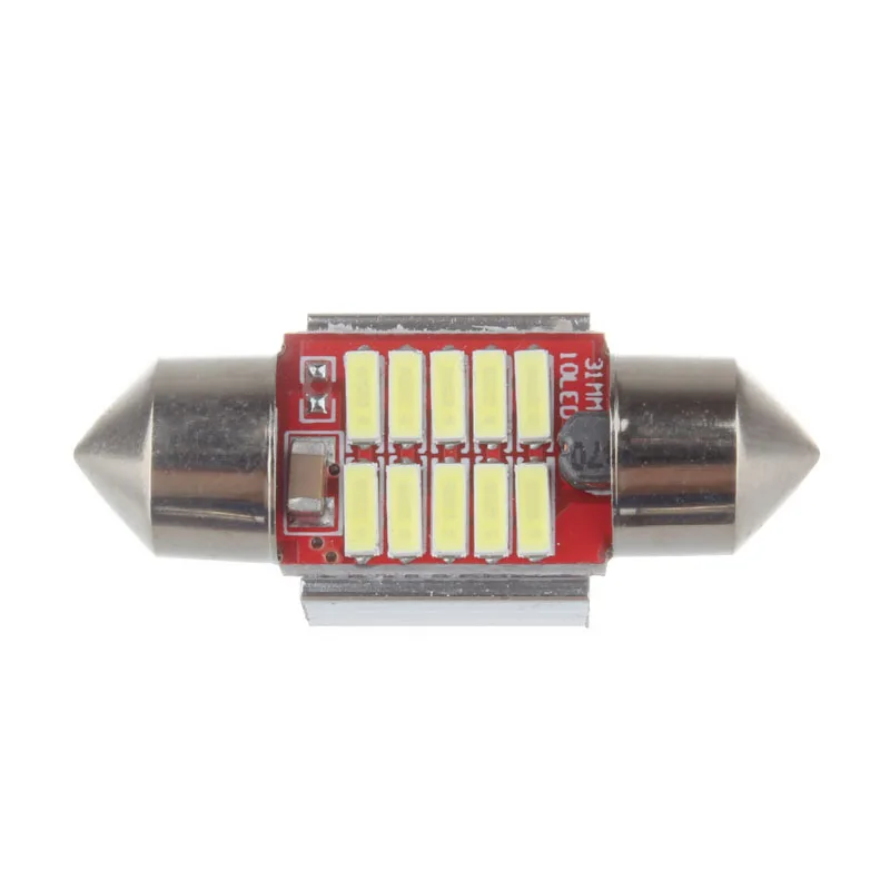 Супер яркий высокое качество 4014 SMD 12 Светодиодный s C5W гирляндная шина Canbus купол чтения белый автомобиль Светодиодный лампочки нет ошибок 12 V 24 V 31/36/39/41