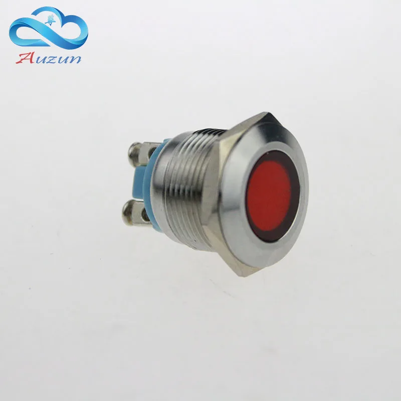 10 шт. предупреждающие лампы для автомобиля 19 мм|indicator light|red indicator lightsgreen light |
