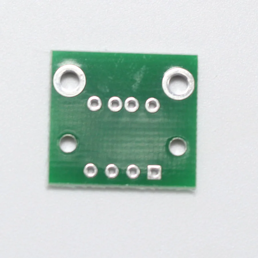 10 шт. печатная плата для сделай сам USB 2 0 розетка DIP 4P адаптер разъем 54 мм