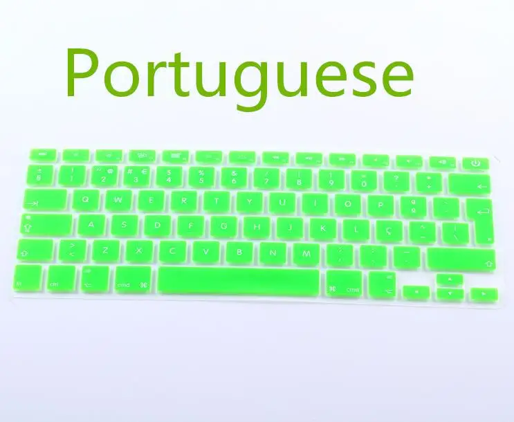 Силиконовая Защитная пленка для Mac Macbook Air Pro Retina 13 15 17 дюймов|keyboard cover skin|silicone keyboard