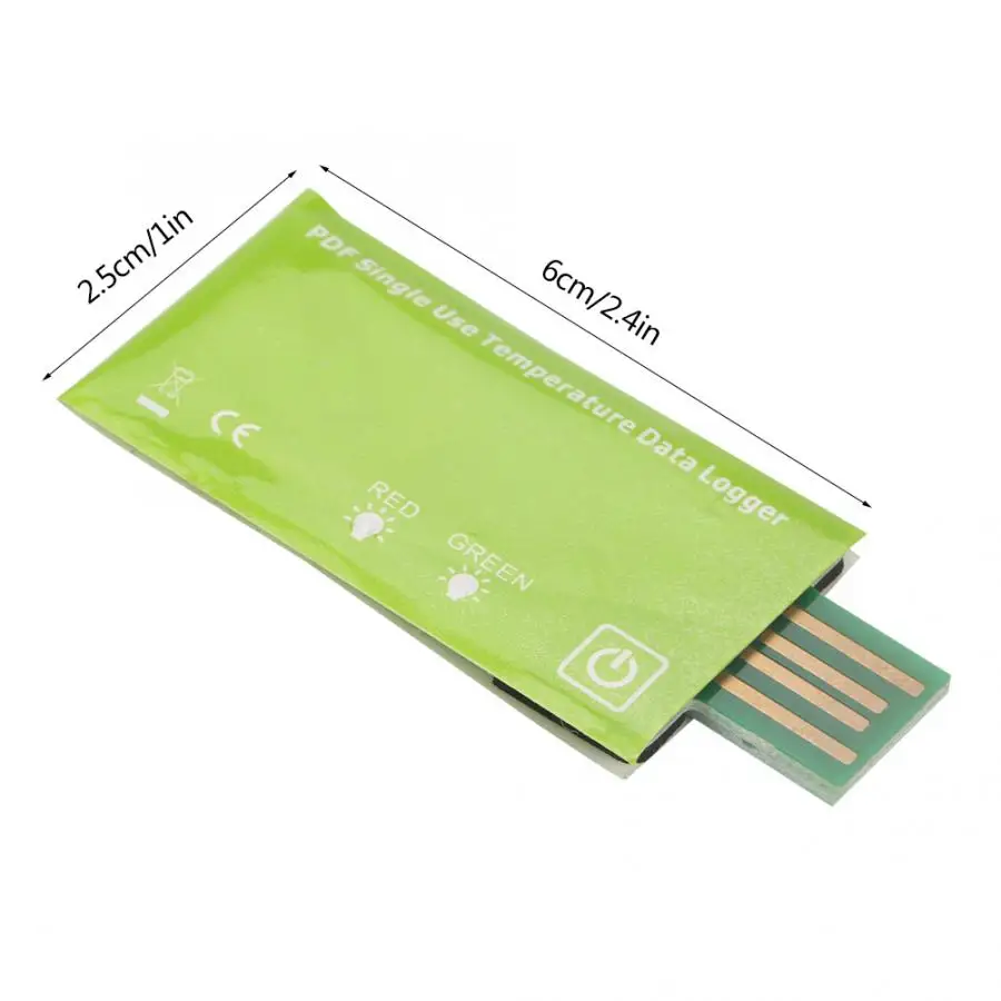 BSIDE BTHXE PDF Одноместный USB Регистратор данных температуры IP67 с сигнализацией