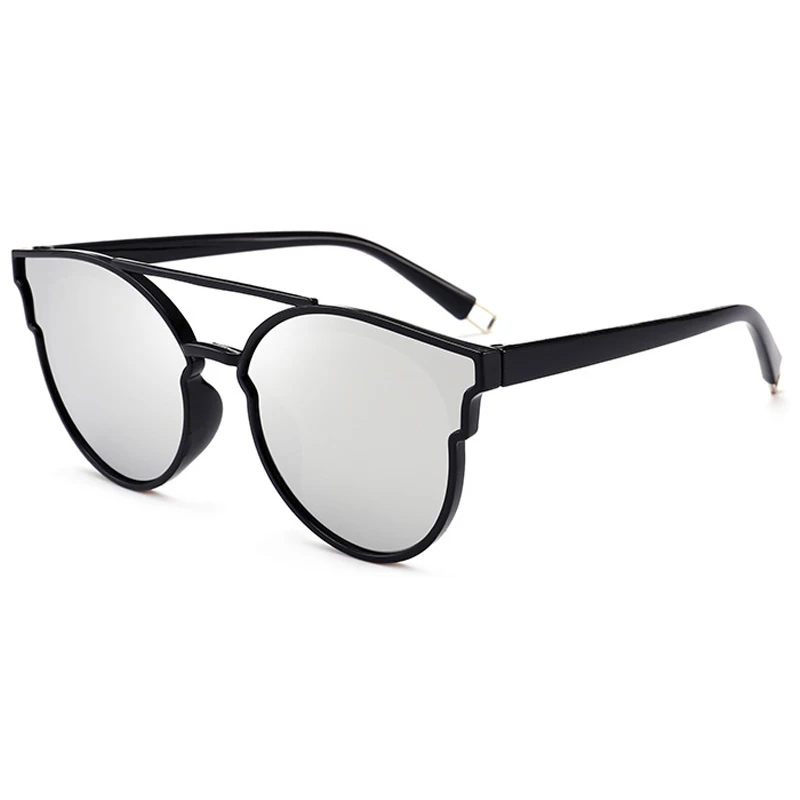 VIVIBEE выбор винтажные овальные очки модный стиль UV400 защита Oculos de sol masculino для женщин