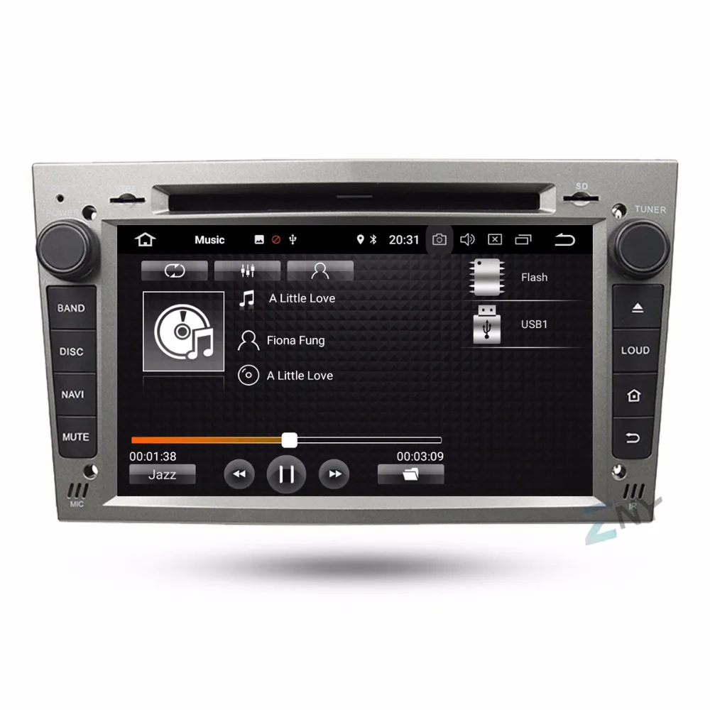 Android 9 0 Автомобильный DVD стерео 7 &quotips Авто 2Din для OPEL Vauxhall Astra Corsa Vivaro Antara Zafira Meriva Vectra