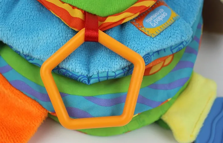 Горячая продажа 22 см детская милая игрушка &quotосел&quot Младенческая Тихая книга