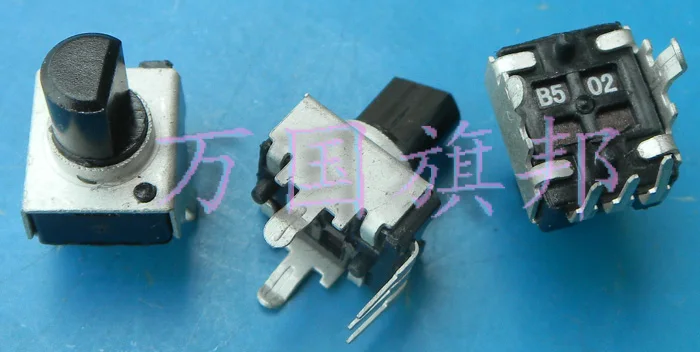 Бесплатная доставка. 0932 год, 0902 год потенциометра B502 5 B5K K небольшой вертикальной оси половина