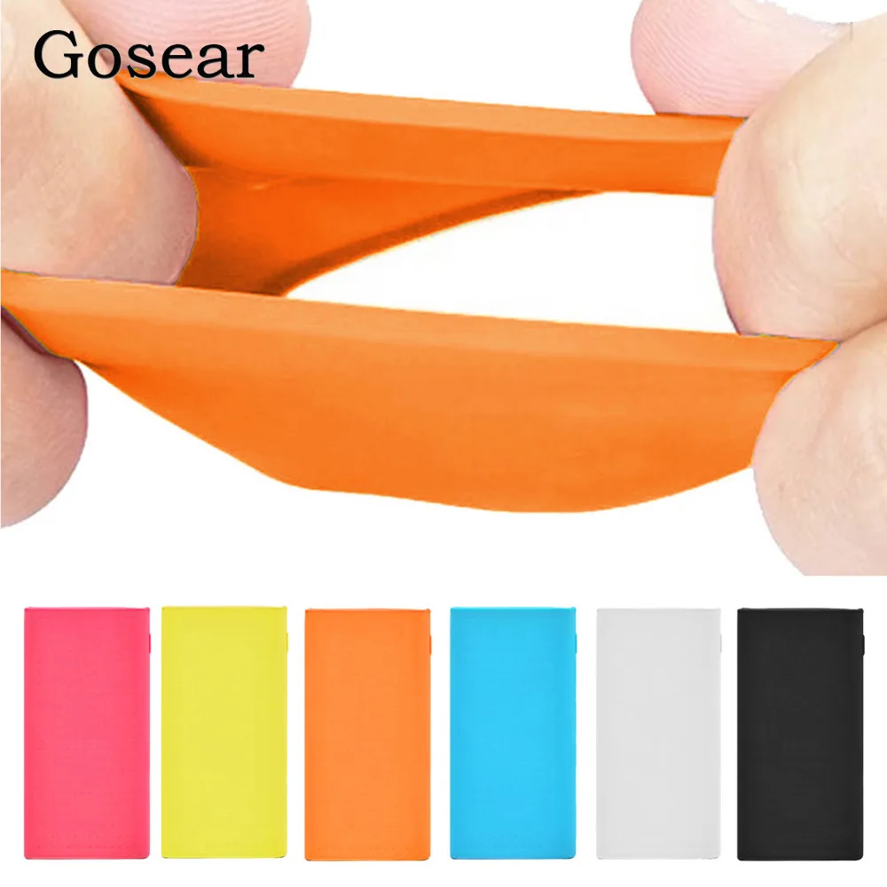 Силиконовый защитный чехол Gosear для Xiaomi Xiao Mi Xiomi 2 20000 мАч внешний аккумулятор
