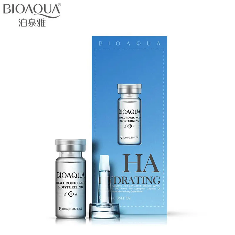 Сыворотка для ухода за лицом BIOAQUA жидкая Гиалуроновая кислота против морщин
