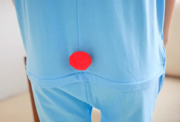 Лето Аниме Doraemon Коллекция Капюшоном Onesie Женщины Ladiy 100% Хлопок Cos Пижамы Партия с Zip