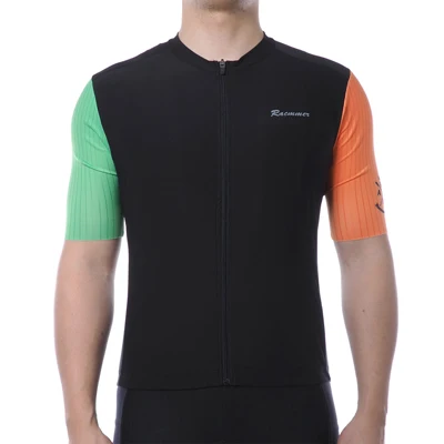 PIC COLOR Racmmer Мужская велосипедная майка PRO AERO с коротким рукавом, Майо Ciclismo Hombre, Mtb, велосипедная майка, Черная майка - Цвет: PIC COLOR