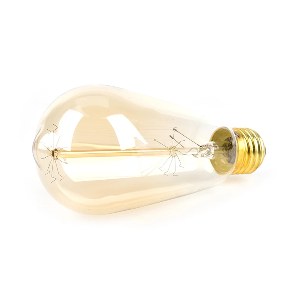 

1pcs For Home Decor Retro Edison Bulbs E27 220V Incandescent Bulbs 40W ST64 Filament Bulb Vintage Edison Light For Pendant Lamp