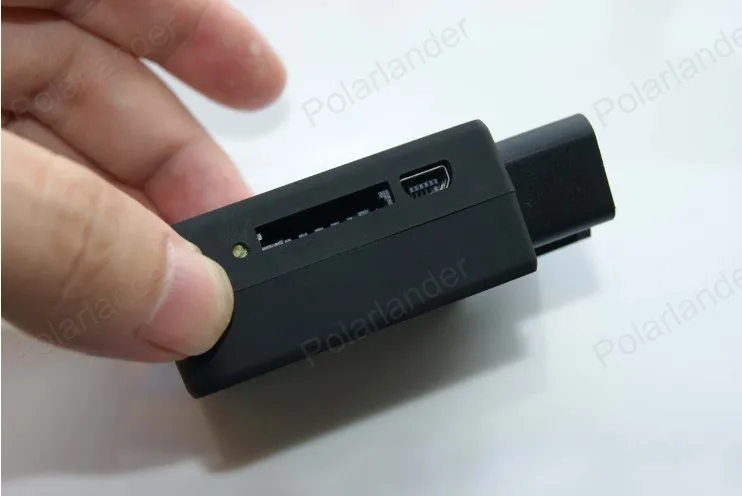 Горячая продажа четырехдиапазонный OBD GPS gsm gprs Автомобильный трекер