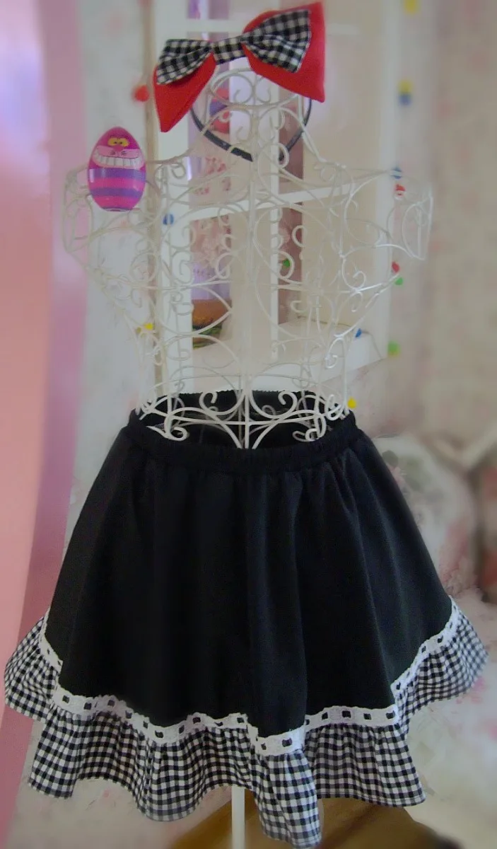 Оригинальный дизайн милое платье японской горничной для девочек кимоно Алиса в