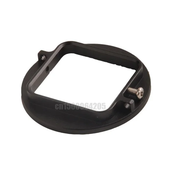 52 мм УФ фильтр объектива переходное кольцо для камеры GoPro Hero 3 + 4HD черный|52mm uv|lens