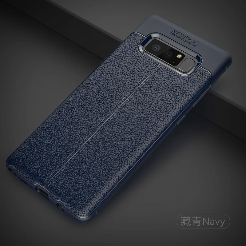 YUETUO роскошный мягкий ТПУ чехол на заднюю панель телефона для samsung galaxy note 8 note8