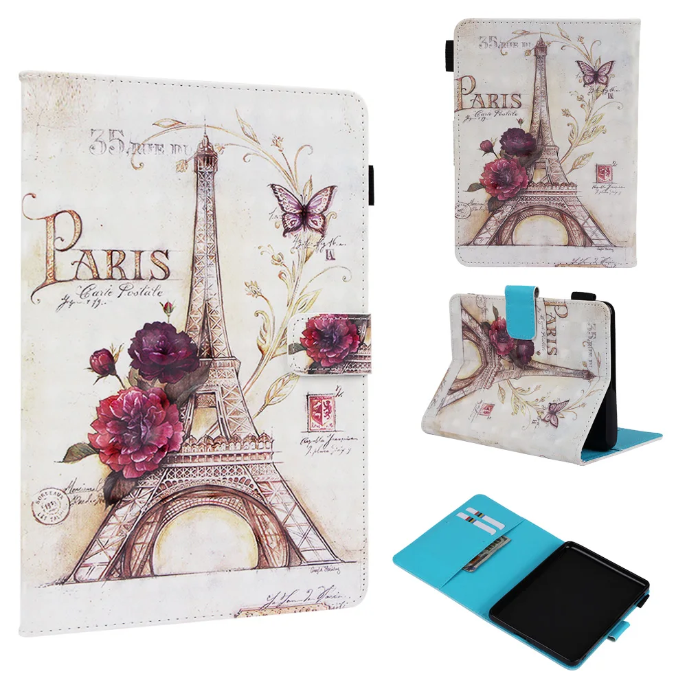 Магнитный умный чехол из искусственной кожи чехол для Amazon New Kindle 10th Generation Release Capa Funda для Kindle Coque Shell
