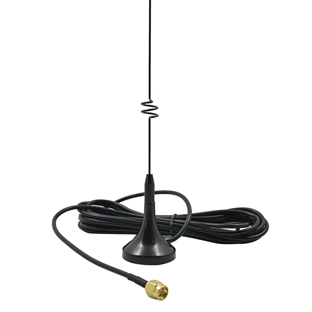 CHIPAL UT 108UV SMA M Мужская Магнитная автомобильная антенна UHF/VHF 144/430MHz для Baofeng UV 5R 5RE BF 888S
