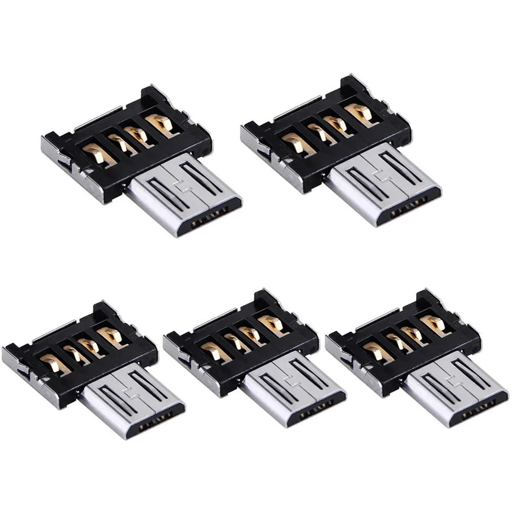 5 шт. OTG разъем адаптера USB к Micro для планшетных ПК Android мобильного телефона JLRL88 |