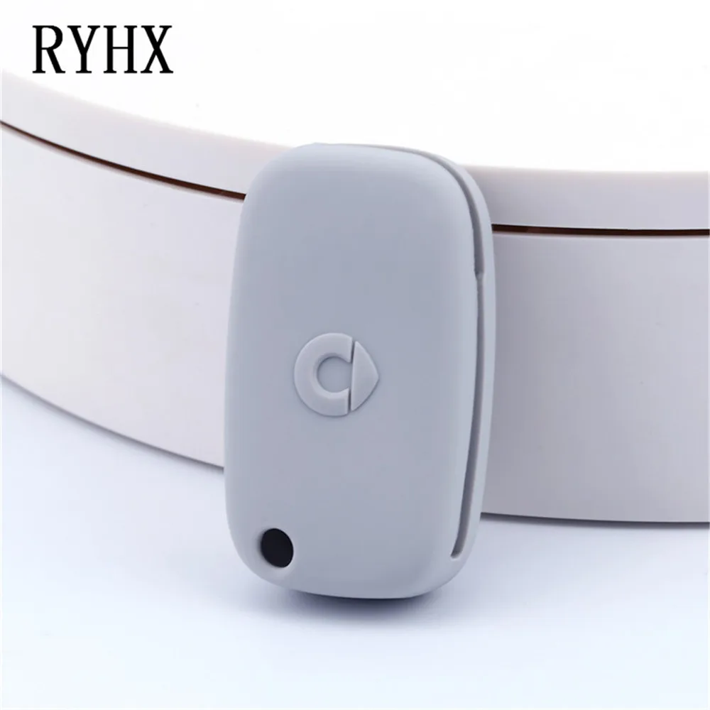 3 Buttons Silicone Rubber Car Key Case Cover for LADA Vesta Granta XRay Kalina Priora Sedan Sport Renault fit Benz | Автомобили и