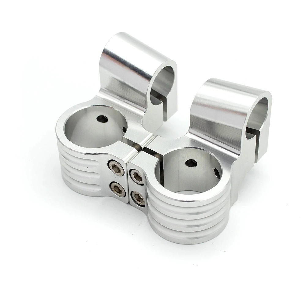 41MM 7/8" 22mm CNC Handlebar Raiser Clip On Motorcycles Heads Clamp Fork For Honda VTR1000 SUPERHAWK 1998-2002 | Автомобили и