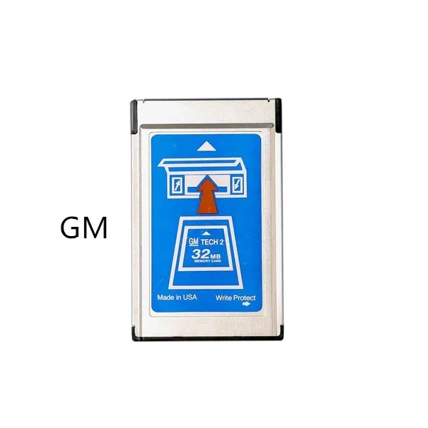 EN Software GM 32 Мб карты TECH2 диагностическое программное обеспечение для Tech 2 GM/Saab/Opel/Isuzu/Suzuki/Holden - Цвет: EN Software GM