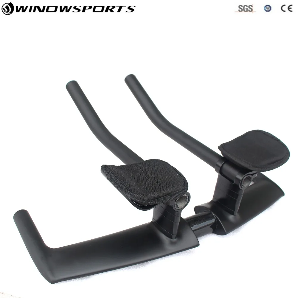 TT Handlebar Carbon bicyle handlebar Spare Part 31.8*420mm bike | Спорт и развлечения