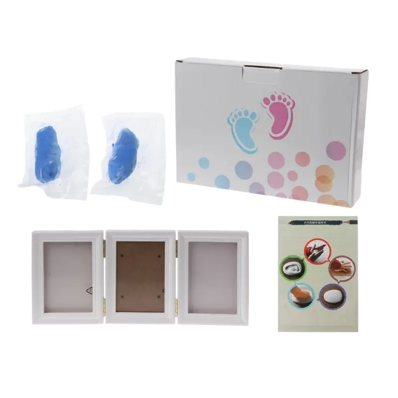 3D формы для новорожденных детская фоторамка с отпечатками пальцев ухода за