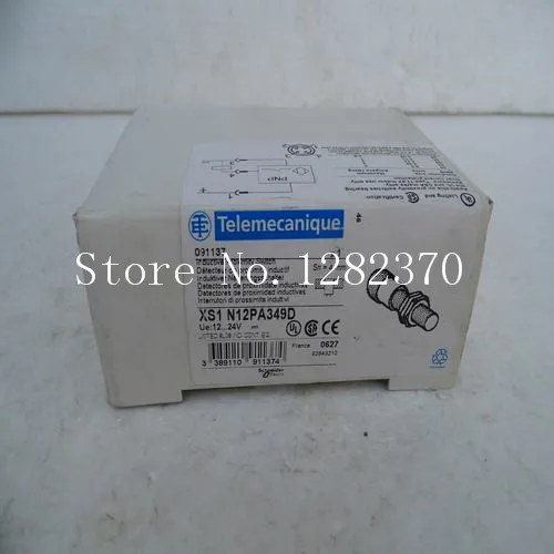 

[SA] new original authentic spot Telemecanique sensor switch XS1N12PA349D --2PCS/LOT