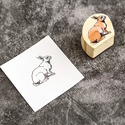 Лесные животные, белка, листья, штамп DIY деревянные и резиновые штампы для скрапбукинга, канцелярские товары, стандартный штамп - Цвет: 16