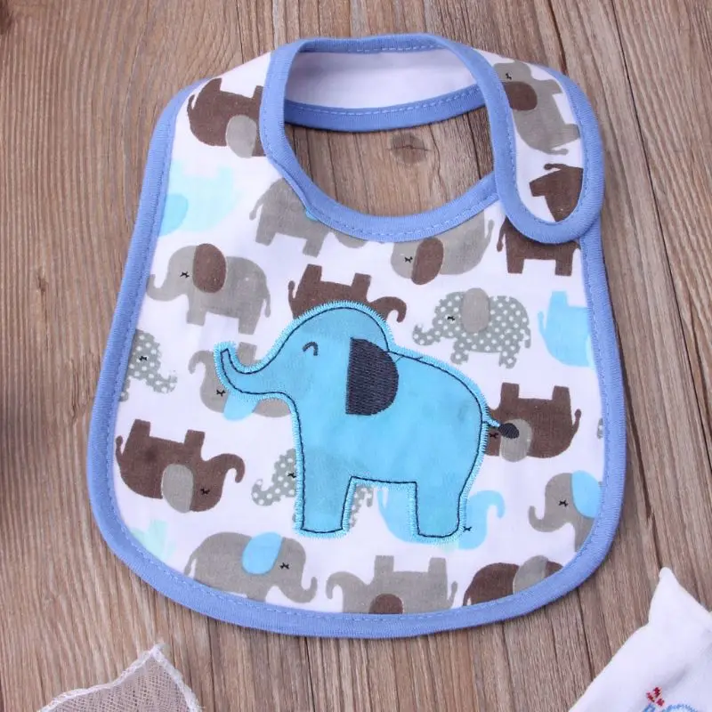 1 сумка Детские хлопковые Слюнявчики махровые носки комплекты для новорожденных